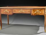 an image of a desk with two drawers on it