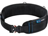 a close up of a belt on a white background