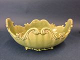 bowl shaped like a bowl with a decorative design on the bottom