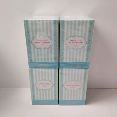 Lot de 4 eau de parfum LATTAFA "Give me gourmand", 75 ml - NEUFS - TVA - Photo 1