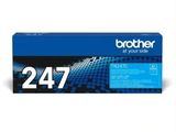 Toner cyan d'origine Brother TN-2470C pour l'impression avec le toner Brother TN-2470C