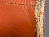 a close up of a piece of cloth with a pattern on it