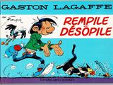 la couverture d'un livre sur laquelle figure l'image d'un garçon poursuivant un chat