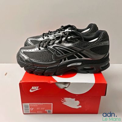 nike air max tn black / black / white size 9 5