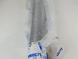 a fish that is wrapped in plastic and sitting on a table