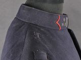 a close up of a uniform on a mannequin mannequin