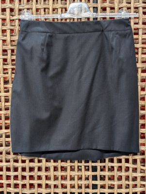 CERRUTI - Jupe - Taille 44 (petit) - Laine vierge et soie - …