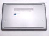 a laptop that is sitting on a white table