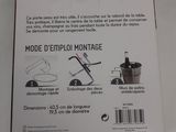 the box is open to show the contents of a kitchen appliance