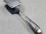a fork and a spoon on a table