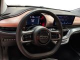 the interior of a car with a steering wheel, dashboard, and dash board