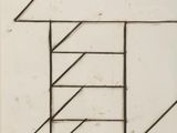 an image of a drawing of a house with a roof and a window