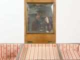 a reflection of a person taking a picture in a mirror