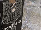 a box that has a wine glass inside of it