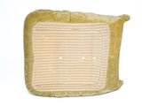 a pillow that looks like a toaster on a white background