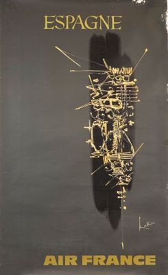 MATHIEU Georges ( 1921-2012 né à Boulogne-sur-mer )