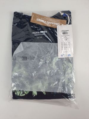 JACK & JONES - T-shirt Junior JJEJEFF - Taille 164 - Fibres …