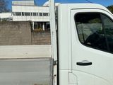 a white truck that is parked in the parking lot