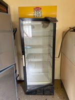 Vitrine boisson porte vitrée