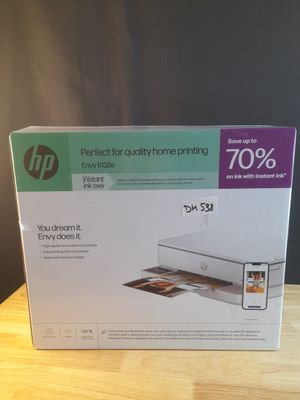 DH538//Imprimante multifonction Hp Envy 6132e, (test d'allum… - Photo 1
