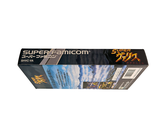 a box with a picture of a city on it