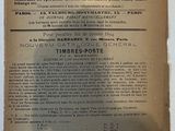 an old newspaper advertises the use of antiques and antiques