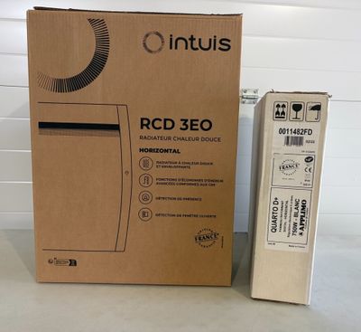 the box is empty and ready to be opened on the table