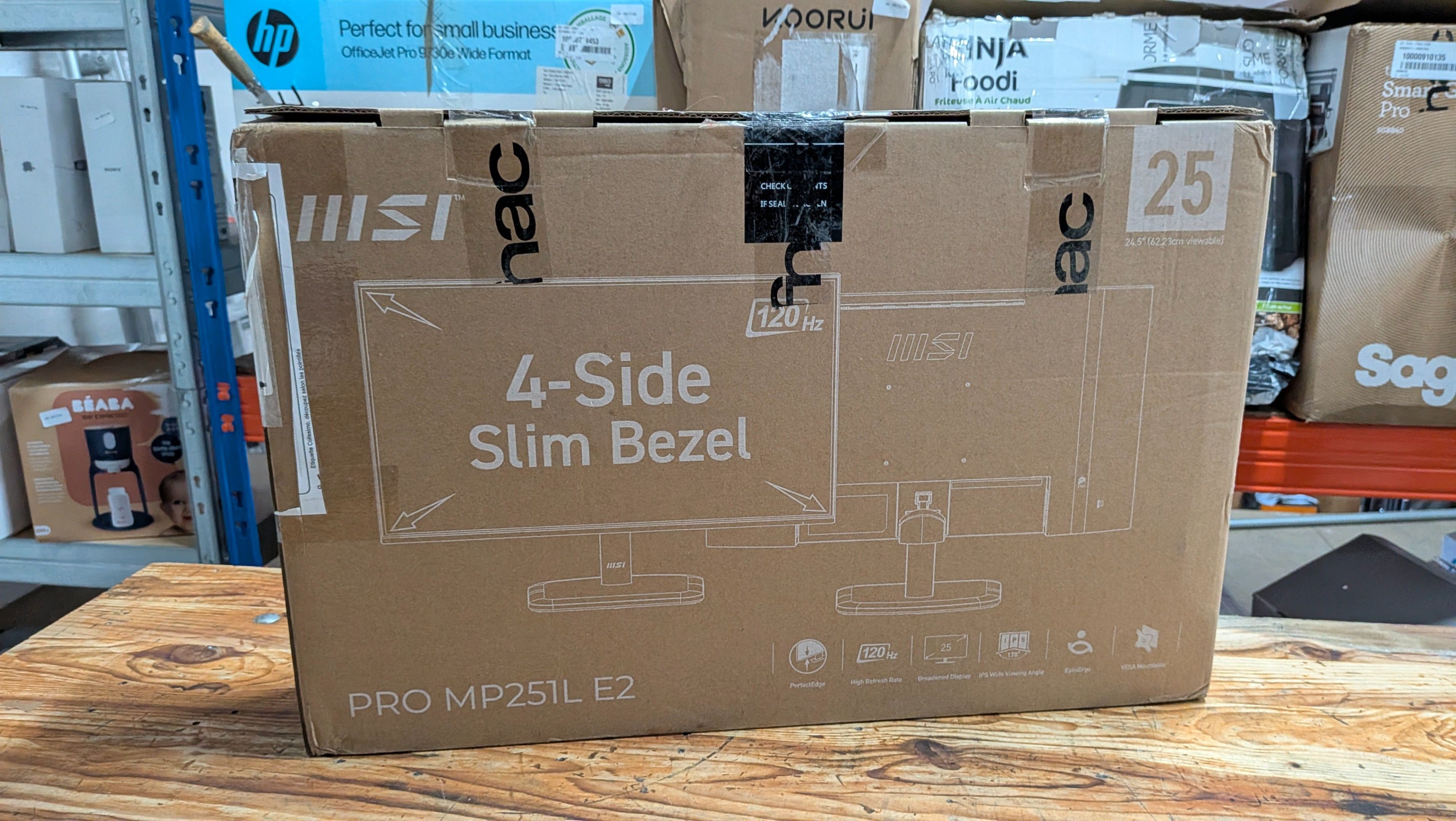 ECRAN D'ORDINATEUR MSI PRO MP251L - TVA RECUPERABLE