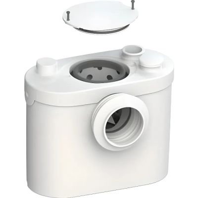 des toilettes blanches équipées d'un abattant