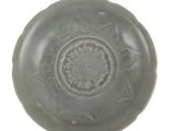 an image of a gray bowl on a white surface