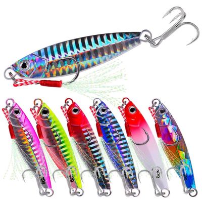 Lot de 30 Jigs de peche de différents coloris et grammage - …