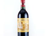 bottle of red wine on a white background with a white background