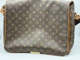 louis vuitton monogram canvas messenger bag