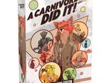 a box of a card game with a picture of a man in a hat