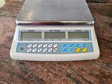 an image of a scale on a counter top