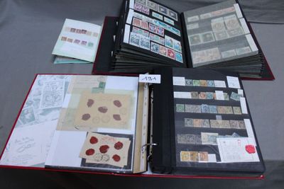 France - Une collection de timbres entre les origines et 199…