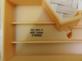 a yellow box with a label on it that says so msh