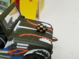 a toy car that is sitting on a table