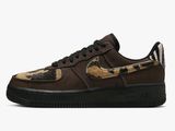 La Nike Air Force 1 Low à imprimé léopard est disponible en marron et en noir