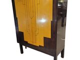 an image of a cabinet with a design on it