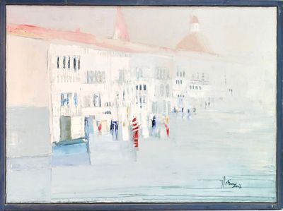 une image d'un tableau sur le mur d'un bâtiment