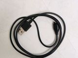 a usb cable that is connected to a computer mouse
