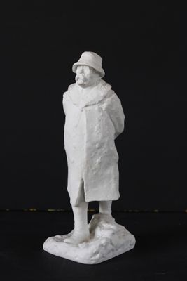 Jean-Louis L'HOMME (1879-1944), Clemenceau, sujet en biscuit…