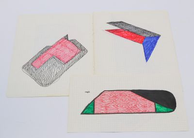 Maurice PARENT (1922-2002) Figures géométriques