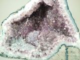 an image of a piece of amethorate on a table