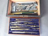 a box of tools that are sitting on a table