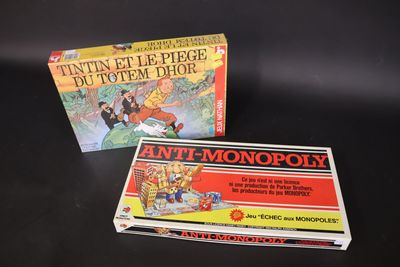 2 jeux de société - ANTI-MONOPOLY