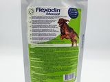 un sachet de Flexodin pour chiens sur fond blanc