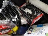 a lot of items that are sitting on top of a table