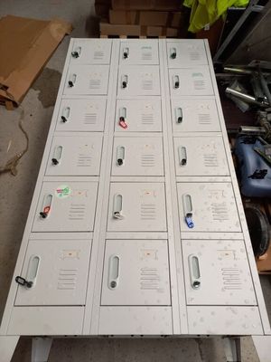 bloc de 18 casiers ; dimension : 170x91x40cm (1 casier san… - Photo 1